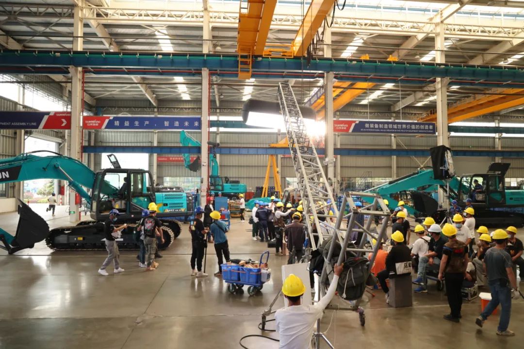 图集 | 坐等开播！尊龙凯时官网网址智能协拍电视剧《重中之重》杀青