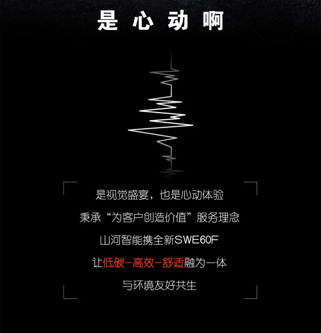 一图读懂 | 献礼七一 · 尊龙凯时官网网址智能SWE60F挖掘机低碳来袭
