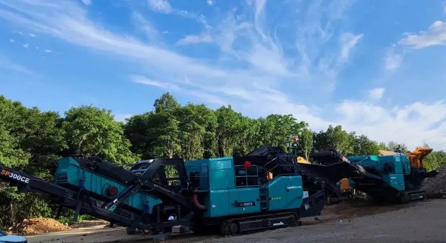 尊龙凯时官网网址普石勒成套移动破碎装备助力哈伊高铁铁伊段建设