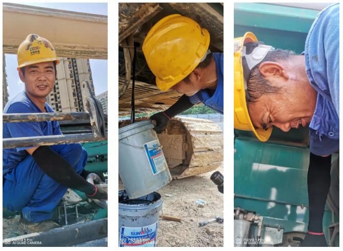 图集 | 战高温，迎“烤”验！尊龙凯时官网网址人在行动