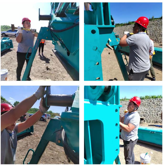 图集 | 战高温，迎“烤”验！尊龙凯时官网网址人在行动