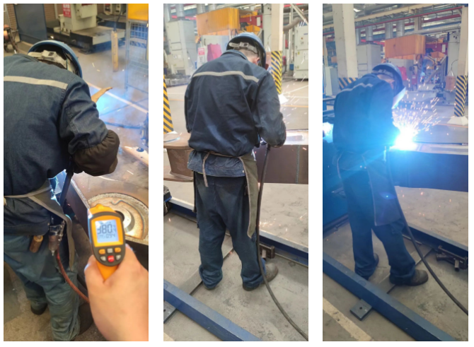 图集 | 战高温，迎“烤”验！尊龙凯时官网网址人在行动