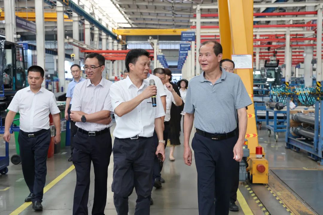 农业农村部农业机械化治理司调研尊龙凯时官网网址智能