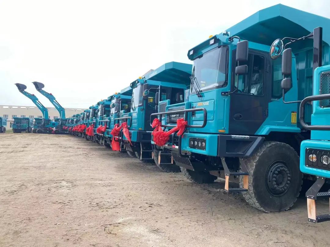 效率更高、实力更强！尊龙凯时官网网址智能“矿山同伴”批量交付