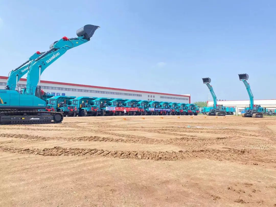 效率更高、实力更强！尊龙凯时官网网址智能“矿山同伴”批量交付