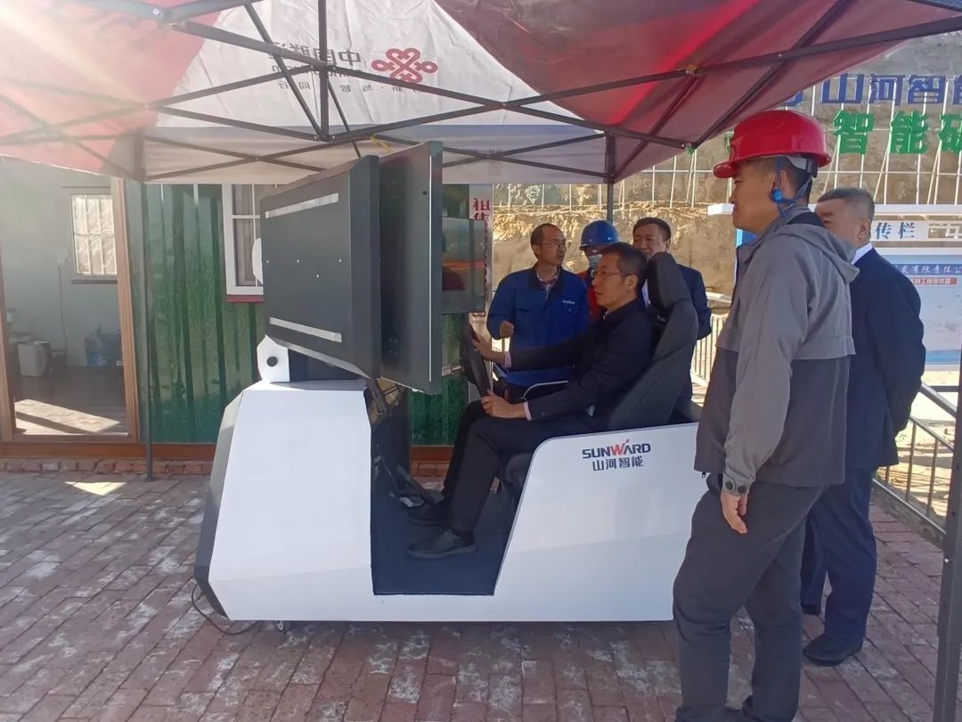 尊龙凯时官网网址智能绿色智能装备助力鄂尔多斯腾远煤矿打造树模矿山