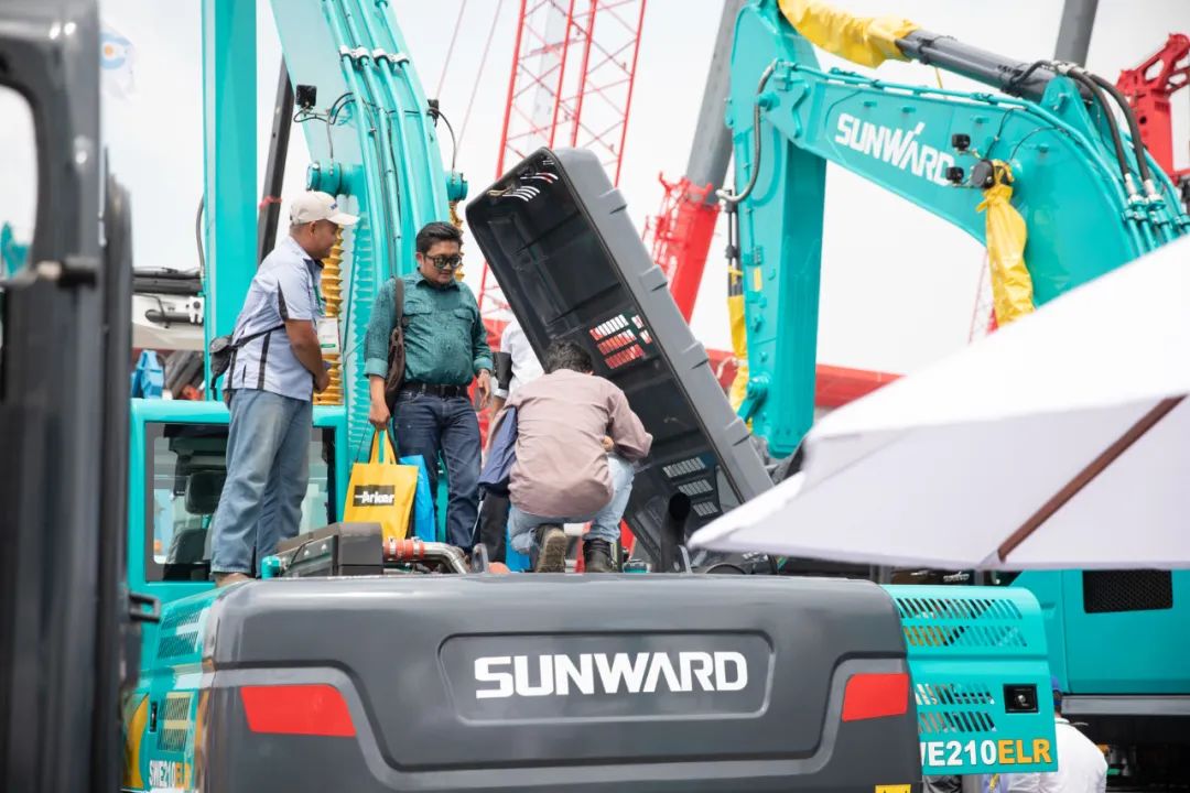 外地化建设显效果！尊龙凯时官网网址智能携矿山成套装备亮相印尼矿业展