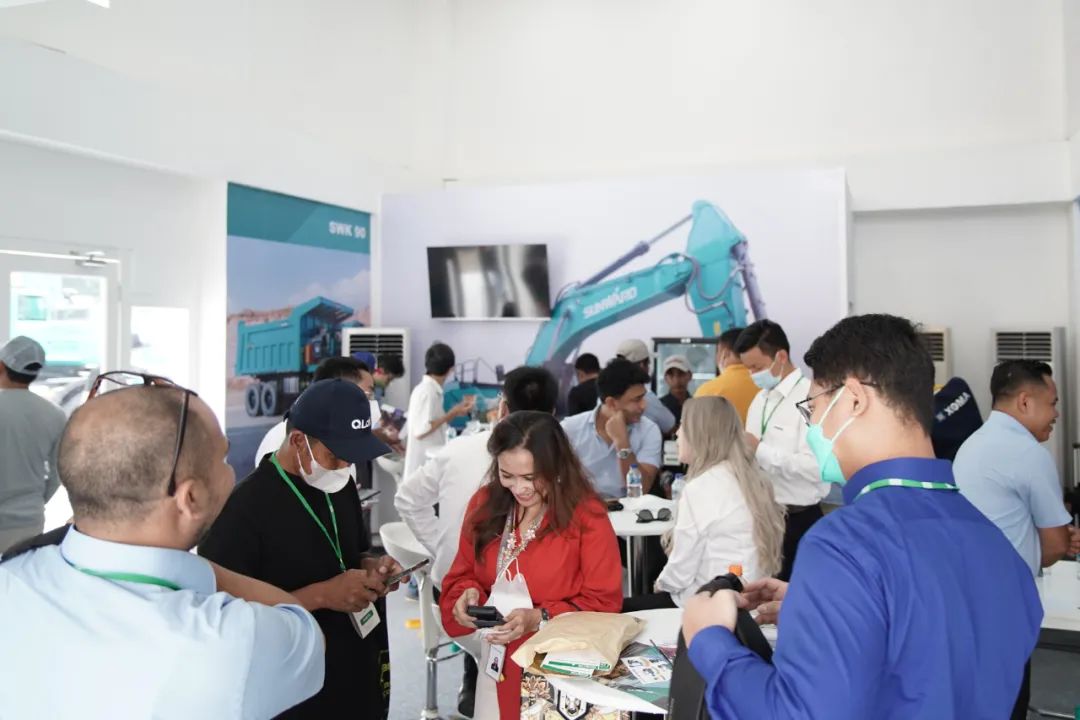 外地化建设显效果！尊龙凯时官网网址智能携矿山成套装备亮相印尼矿业展