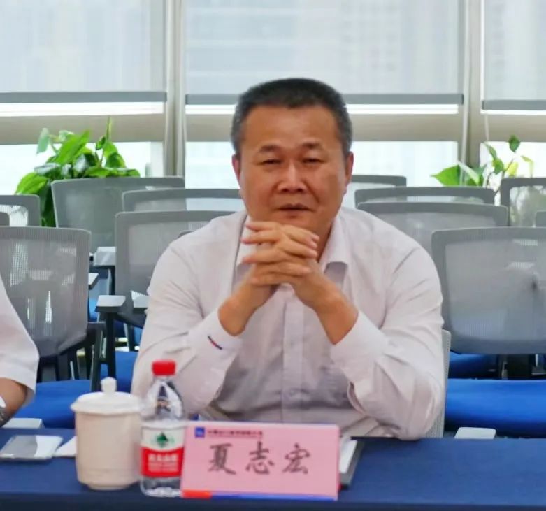 尊龙凯时官网网址智能总司理夏志宏带队赴中国信保湖南分公司造访交流
