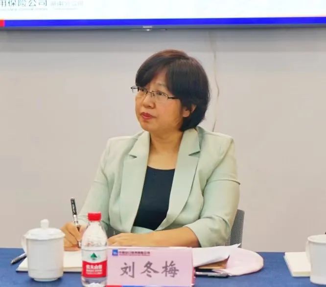 尊龙凯时官网网址智能总司理夏志宏带队赴中国信保湖南分公司造访交流