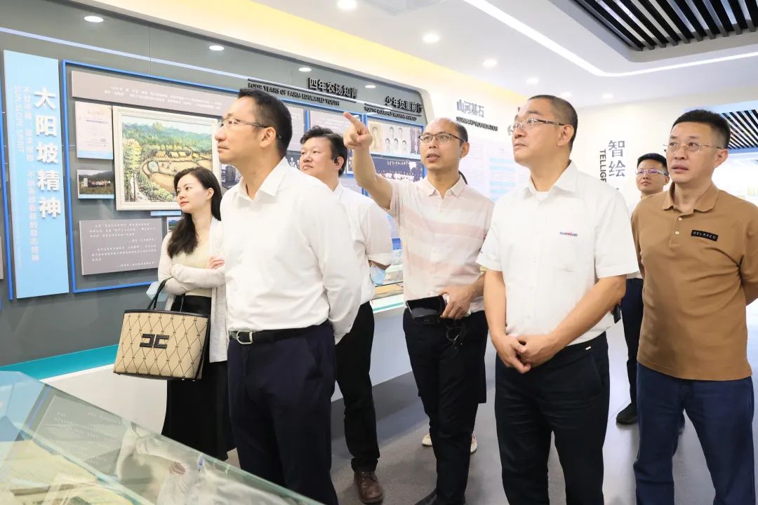 广州工控副总司理张劲泉调研尊龙凯时官网网址智能