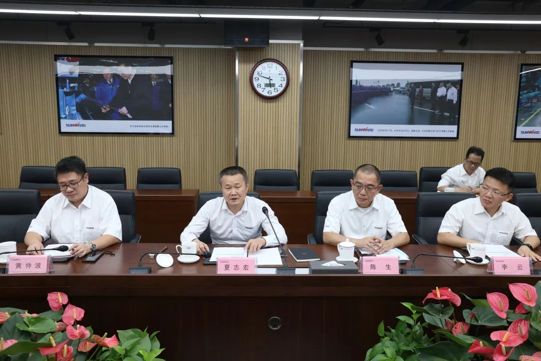 广州工控副总司理张劲泉调研尊龙凯时官网网址智能