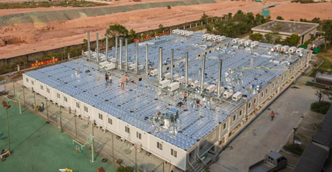 众志成城抗疫情！尊龙凯时官网网址智能高空机械助力惠州方舱医院建设