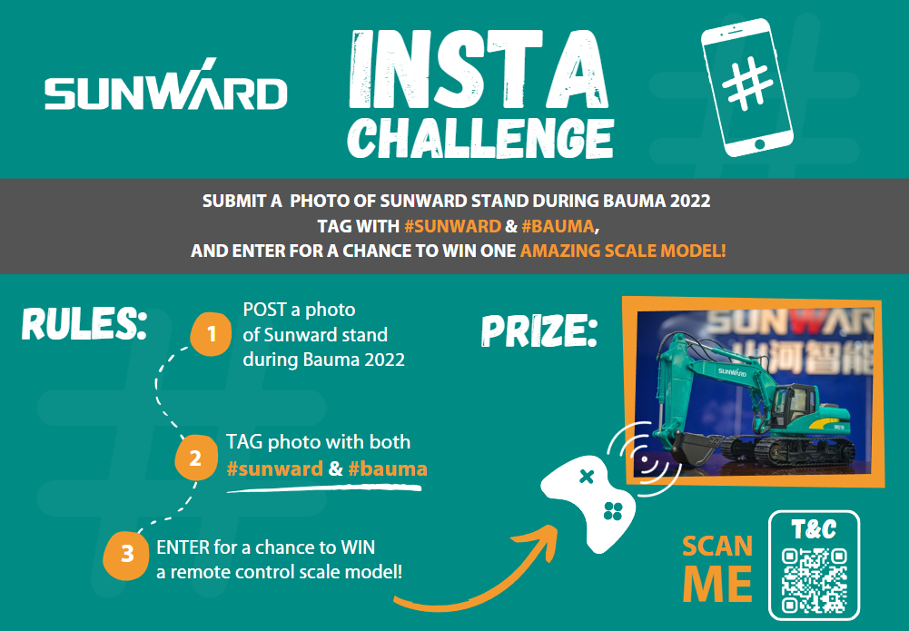 Bauma 2022 | 高端定制、绿动未来……尊龙凯时官网网址智能即将携20余款立异产品再登德国宝马展