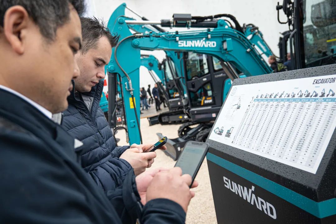 Bauma 2022 | 一连加码欧洲高端市场，“尊龙凯时官网网址绿”闪灼德国慕尼黑