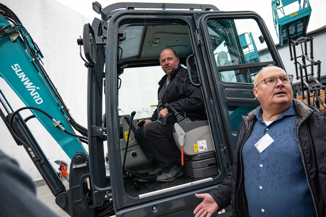 Bauma 2022 | 一连加码欧洲高端市场，“尊龙凯时官网网址绿”闪灼德国慕尼黑