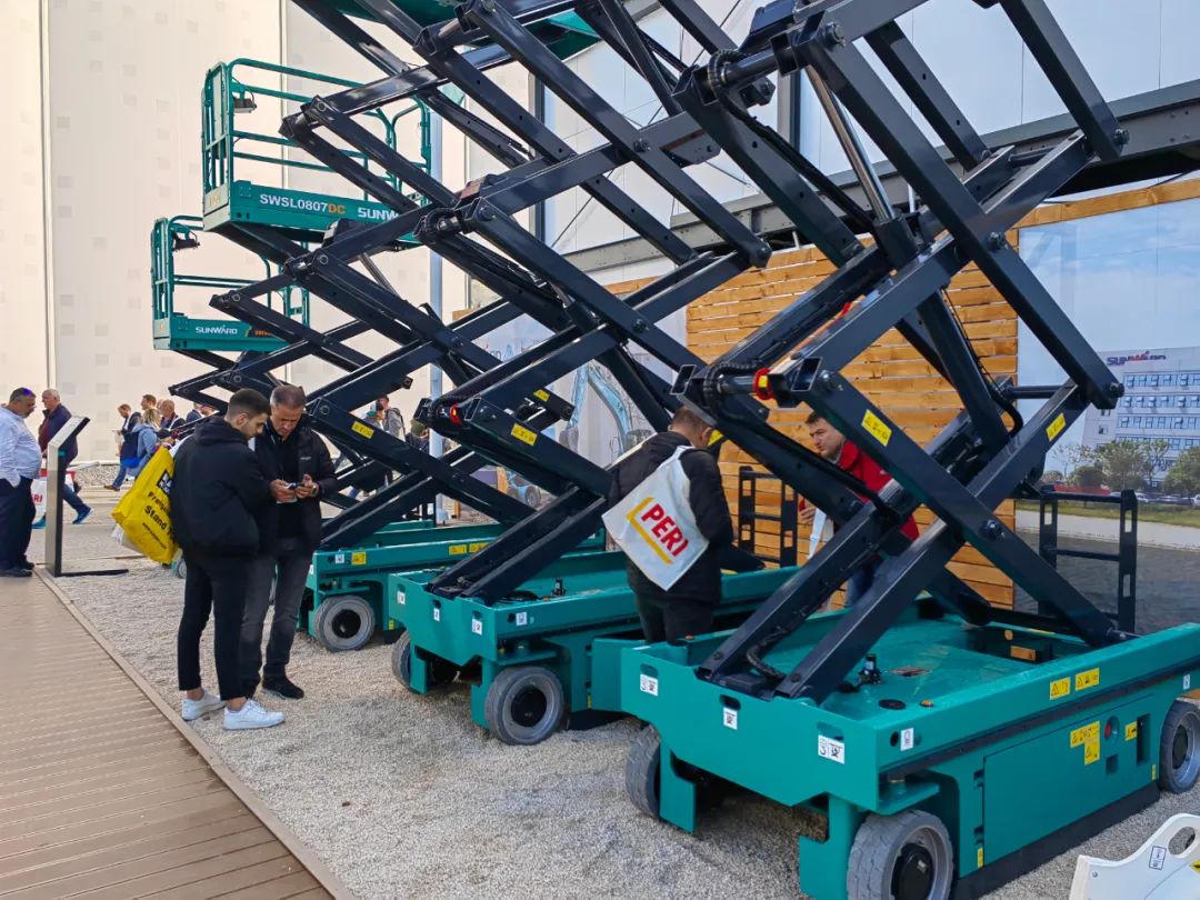 Bauma 2022 | 首次亮相，尊龙凯时官网网址智能高空机械受热捧