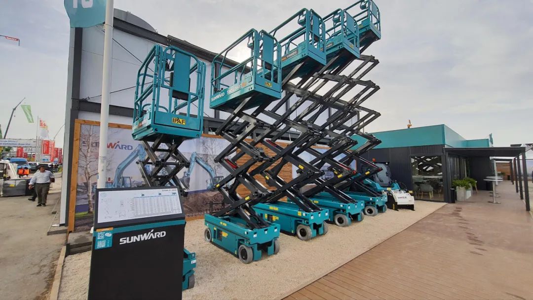 Bauma 2022 | 首次亮相，尊龙凯时官网网址智能高空机械受热捧