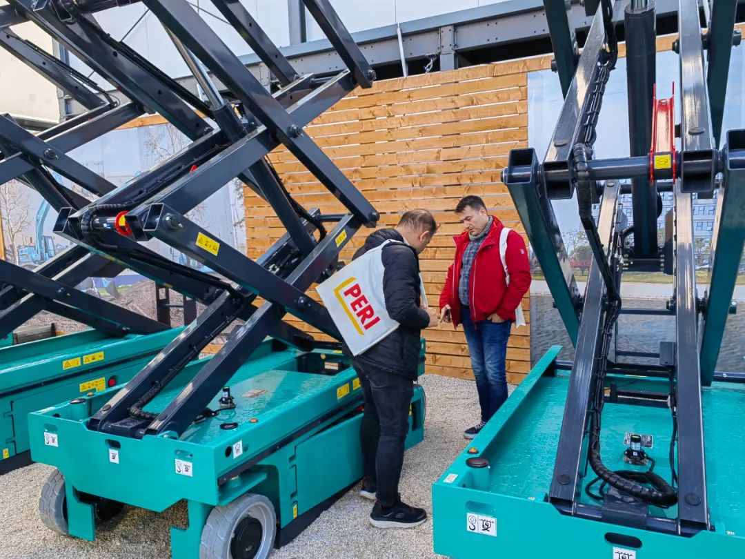 Bauma 2022 | 首次亮相，尊龙凯时官网网址智能高空机械受热捧