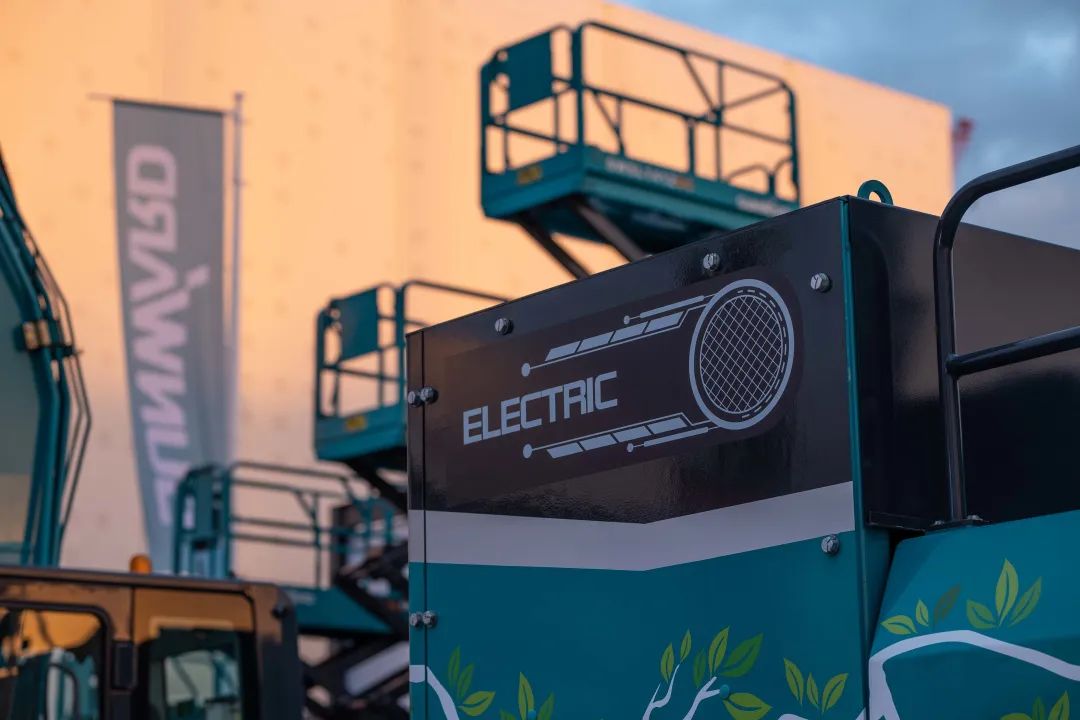 Bauma 2022 | 一组火热现场图带您重温尊龙凯时官网网址智能德国宝马展之旅