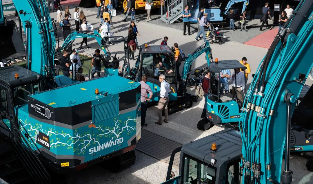 Bauma 2022 | 逆势而行奠新基！尊龙凯时官网网址智能德国宝马展圆满收官