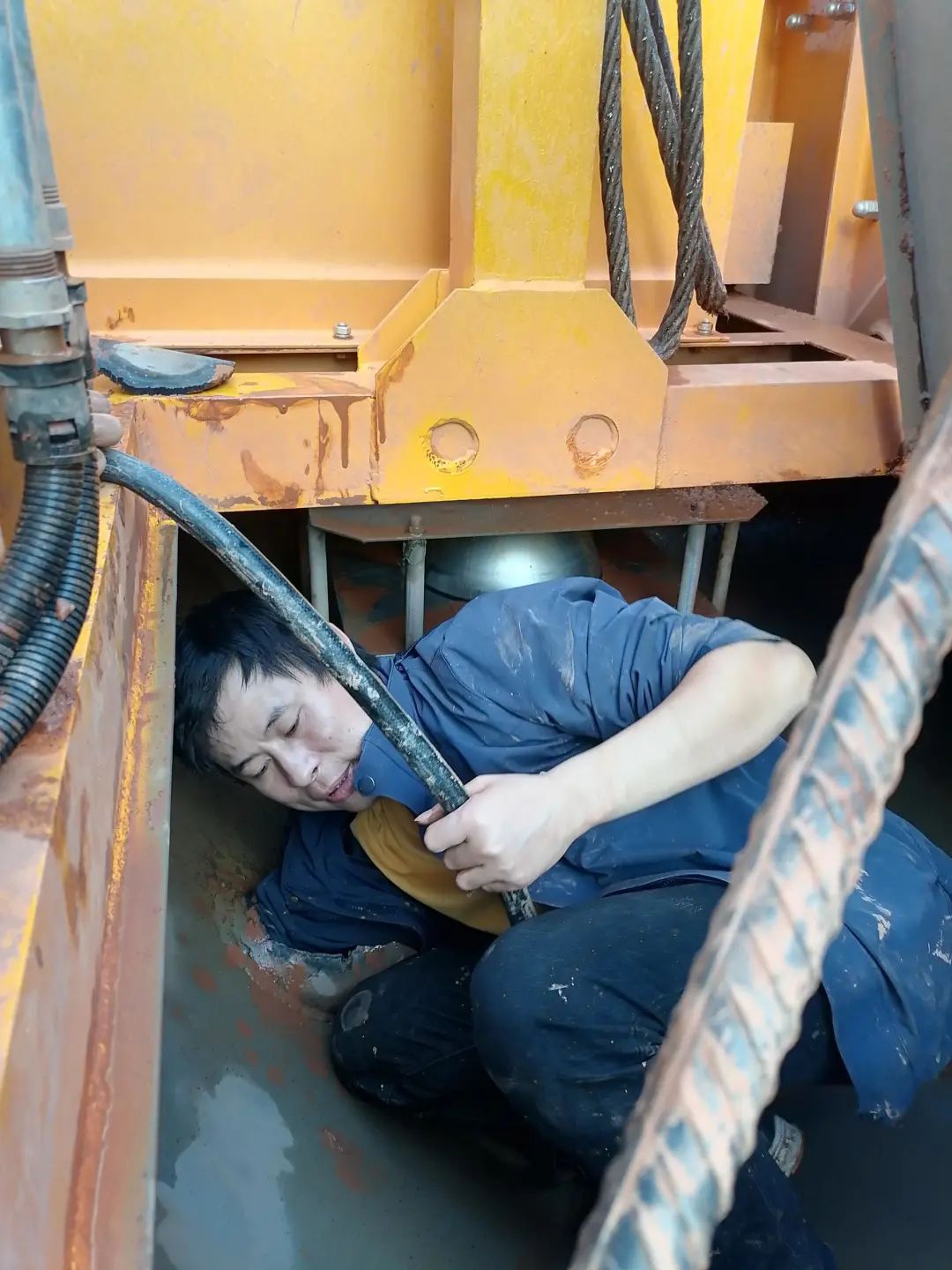 尊龙凯时官网网址匠心 | 一连驻扎工地近百天，为尊龙凯时官网网址人的坚守与支付点赞