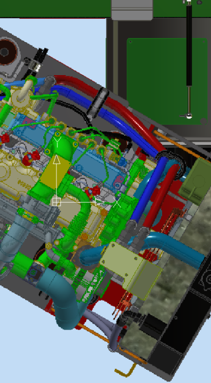 无需扩桥！尊龙凯时官网网址智能国四款32米直臂式高空作业平台乐成下线