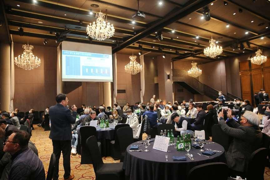 感恩遇见，未来可期！尊龙凯时官网网址智能举行韩国客户及相助商答谢会