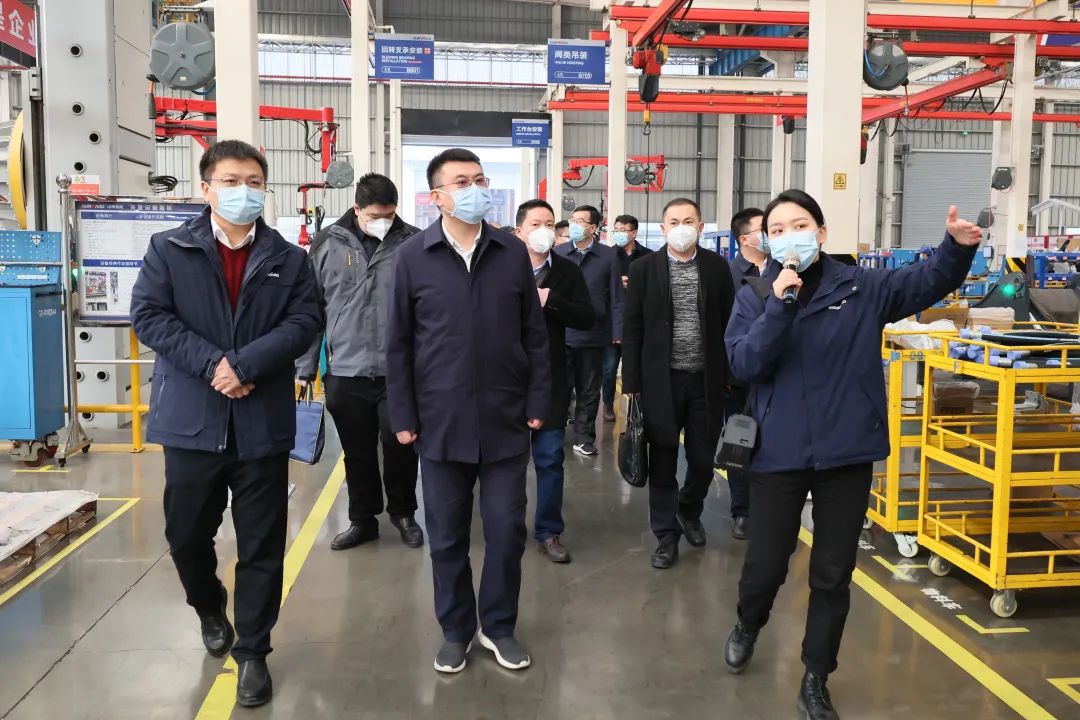 共商相助！中国铁建大桥局到访尊龙凯时官网网址智能