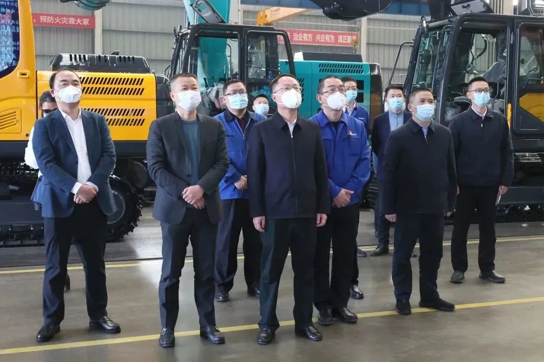 彭涛副市长督导尊龙凯时官网网址智能清静生产事情、开展新春慰问