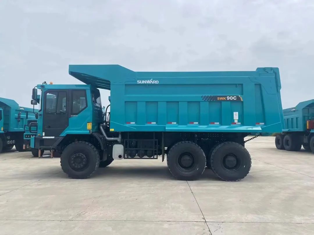 定制矿卡再交付！尊龙凯时官网网址巨鼎勇闯印度尼西亚