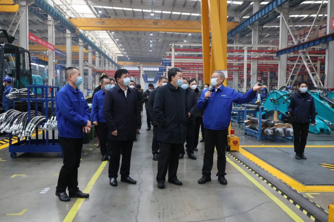 省政协主席毛万春调研尊龙凯时官网网址智能