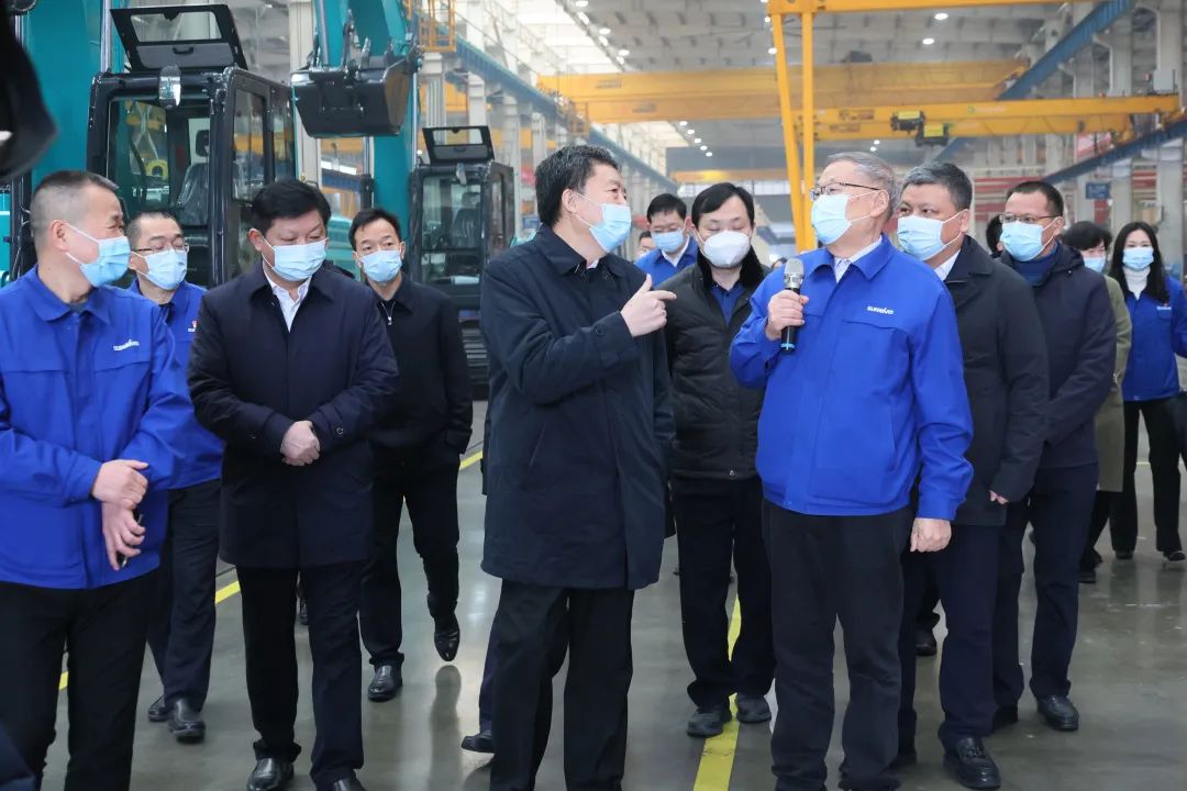 省政协主席毛万春调研尊龙凯时官网网址智能