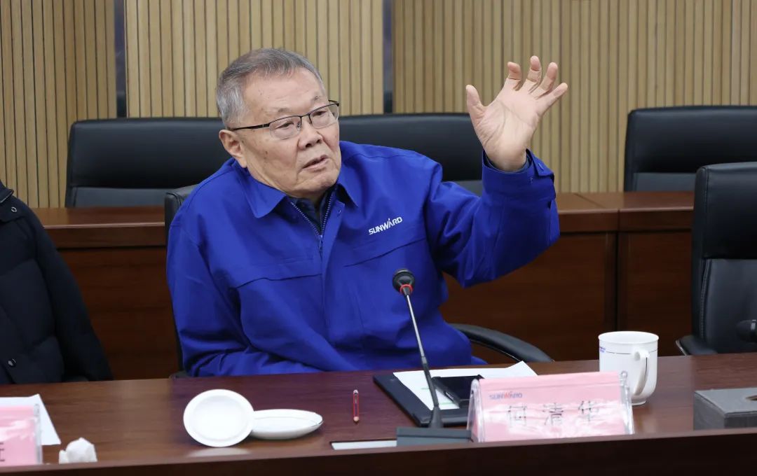 中国恩菲总司理刘诚一行到访尊龙凯时官网网址智能