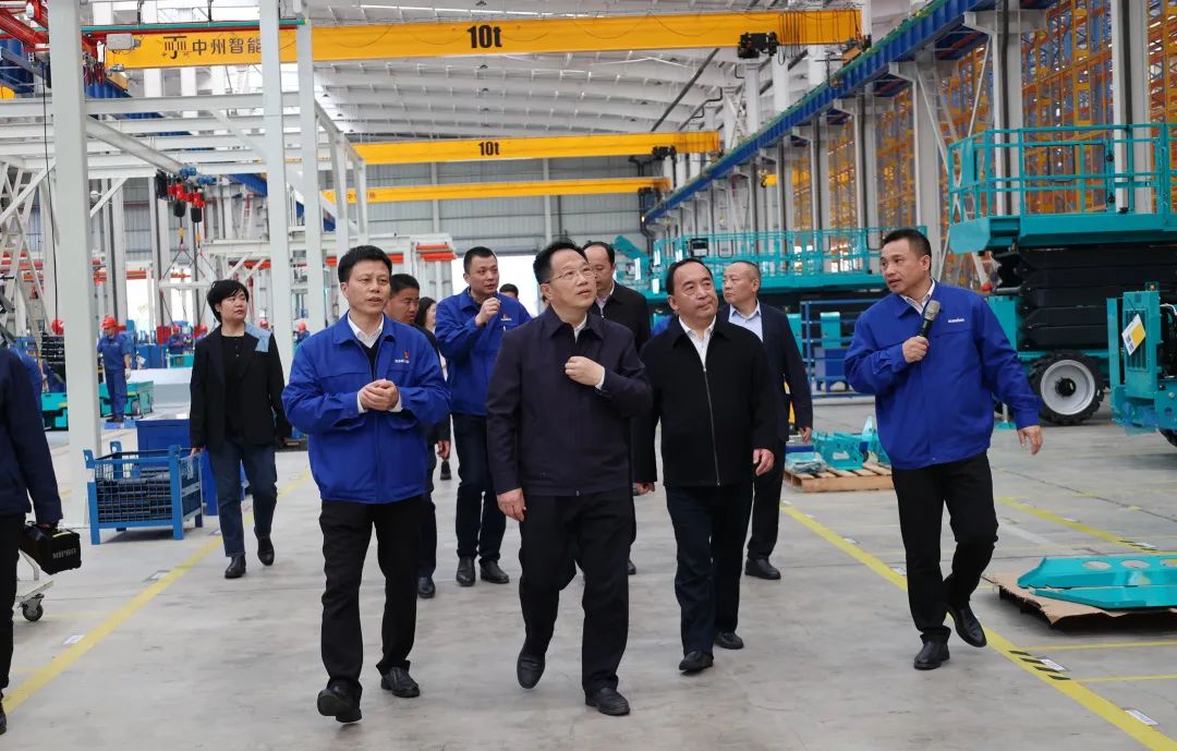 湖南省人大财经委调研尊龙凯时官网网址智能