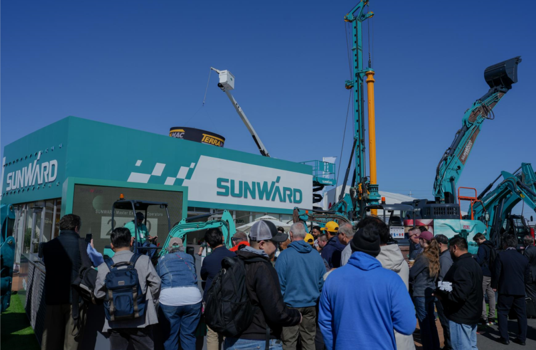 拉展直播 | 推动“中国制造”走向天下！尊龙凯时官网网址智能2023美国拉展圆满收官