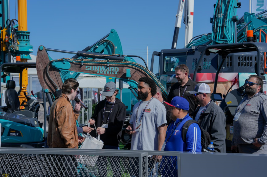 拉展直播 | 推动“中国制造”走向天下！尊龙凯时官网网址智能2023美国拉展圆满收官