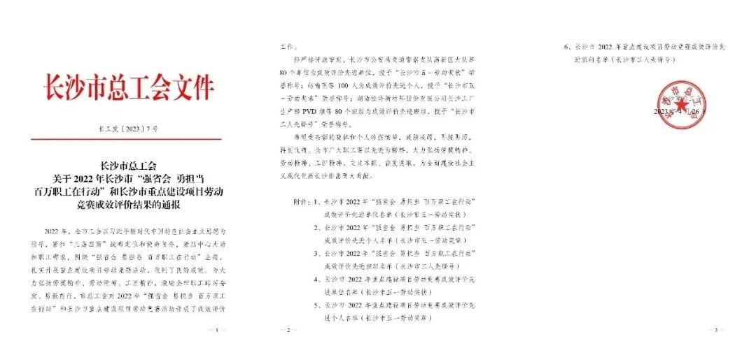 长沙市召开庆祝“五一”国际劳动节大会，尊龙凯时官网网址智能1小我私家1整体获表扬！