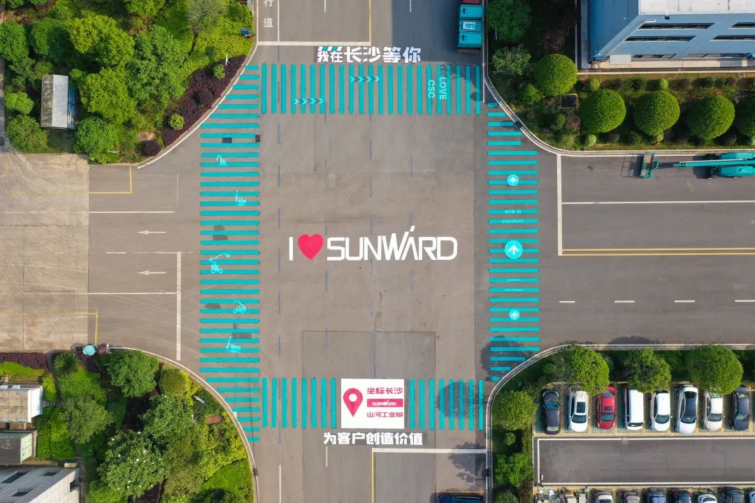 2023 CICEE | 进场布展！倒计时3天，尊龙凯时官网网址智能亮点剧透来了