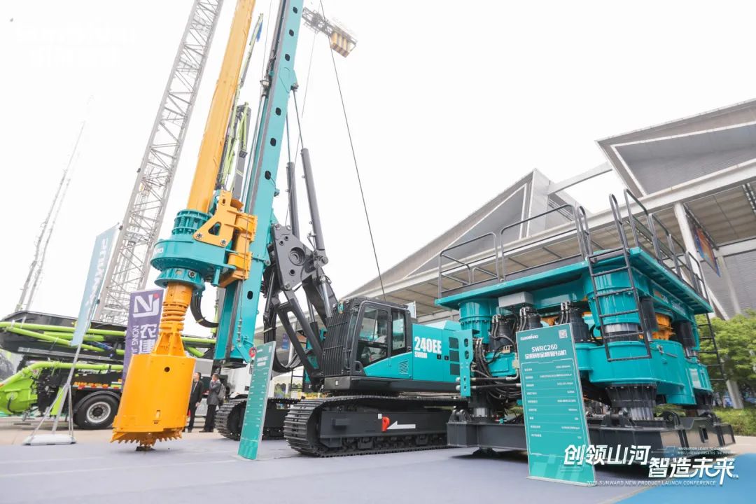 2023 CICEE | 尊龙凯时官网网址智能亮相2023长沙国际工程机械展！智能化、电动化产品站C位