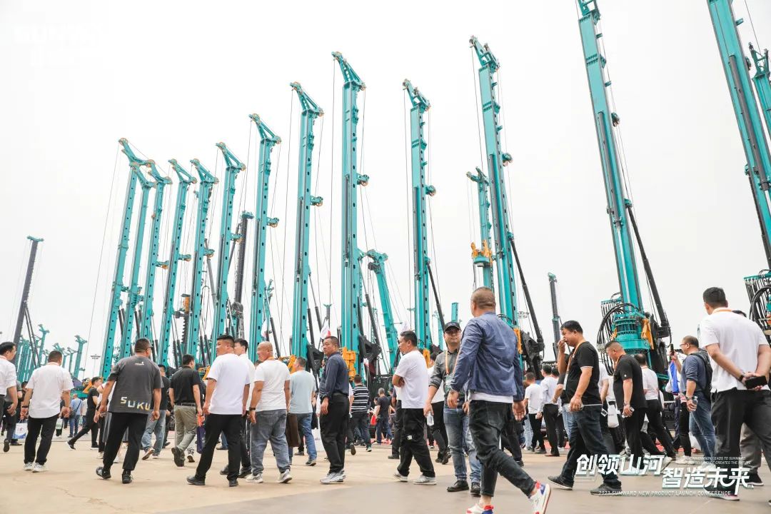 实力出圈！尊龙凯时官网网址智能地下工程装备“大阅兵”来了