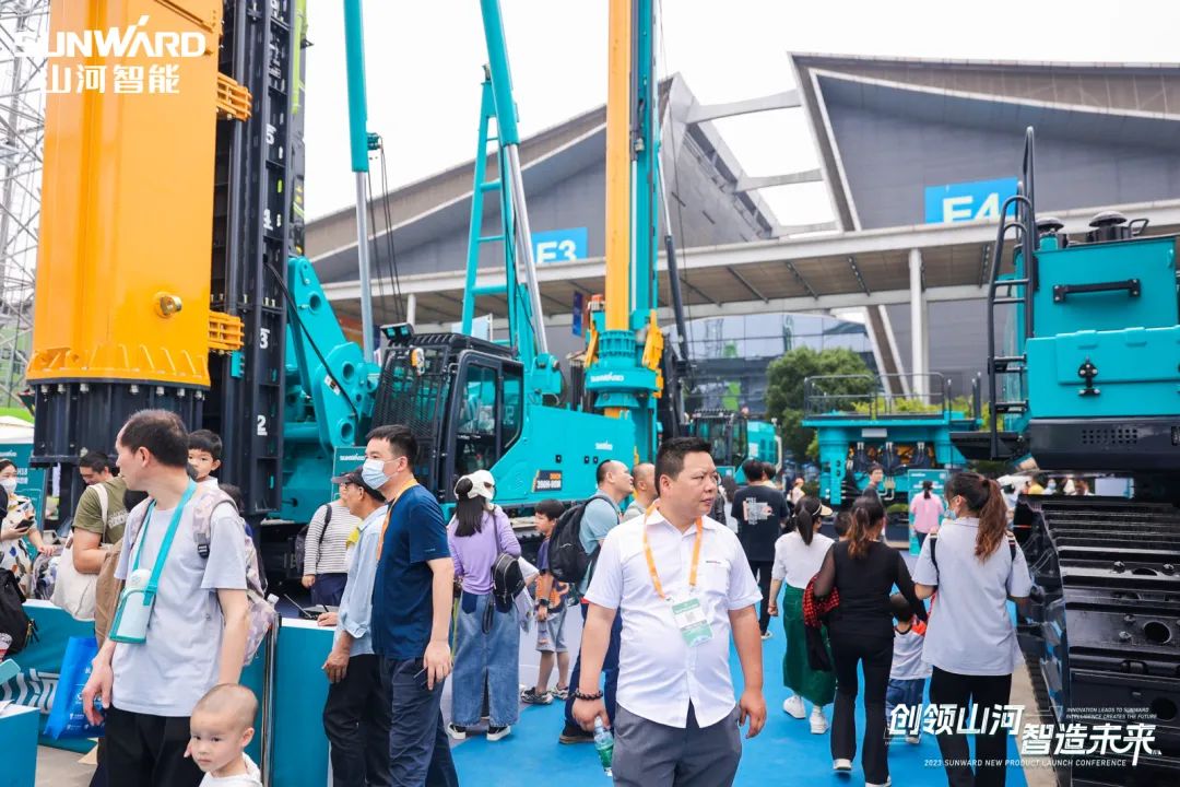 2023 CICEE | 全球工程机械盛会完善落幕！尊龙凯时官网网址智能交出闪亮答卷
