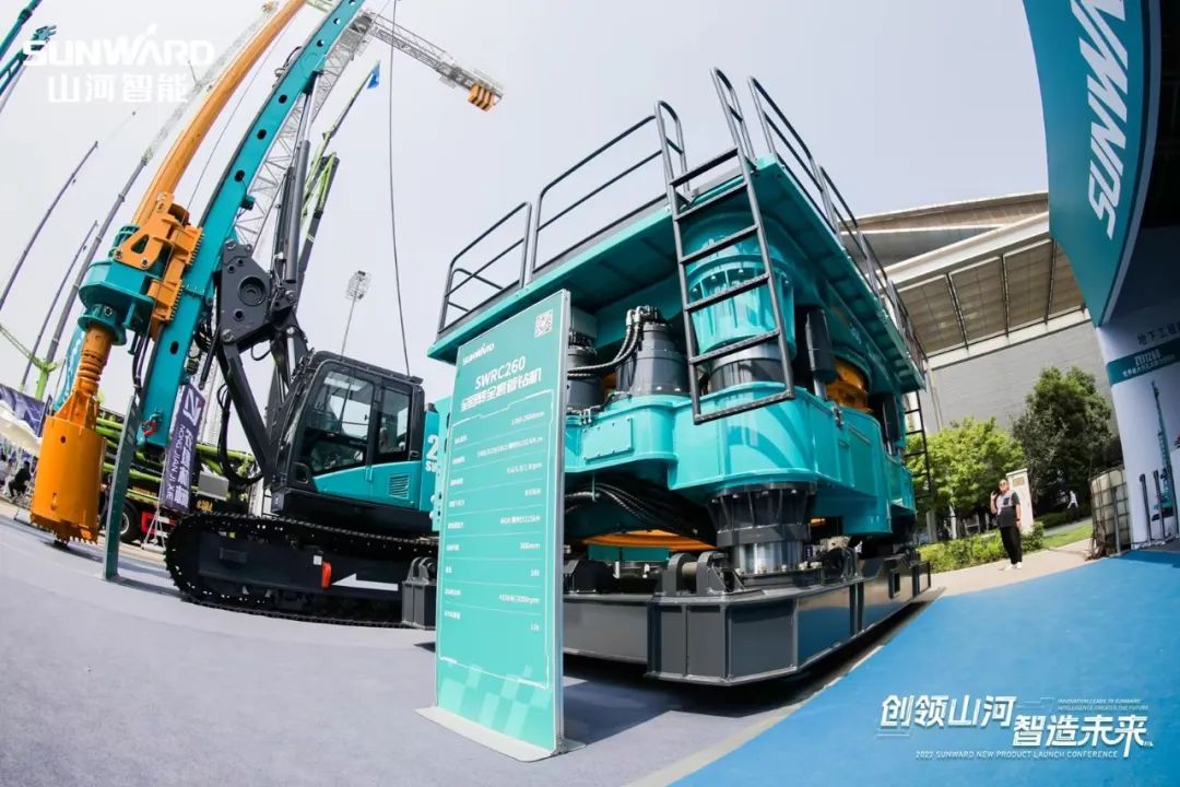 携手共建“一带一起”，尊龙凯时官网网址智能地下工程装备广受关注