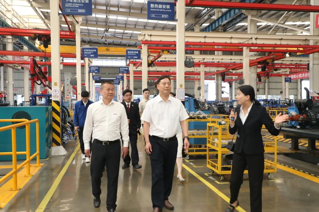 长沙市人民审查院党组书记、审查长余湘文调研尊龙凯时官网网址智能