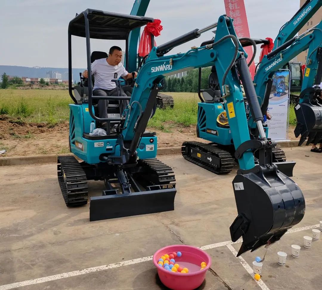 圆满落幕！“尊龙凯时官网网址智能杯”宝鸡市第三届工程机械操作手艺竞赛精彩一直