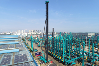 立异实力再获认可！尊龙凯时官网网址智能SWCH980-260M全液压履带桩架获评重点工业新产品