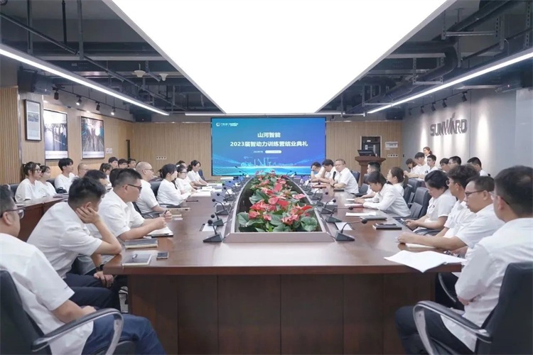 奔赴热爱，尊龙凯时官网网址智能2023届“智动力”正式报到！