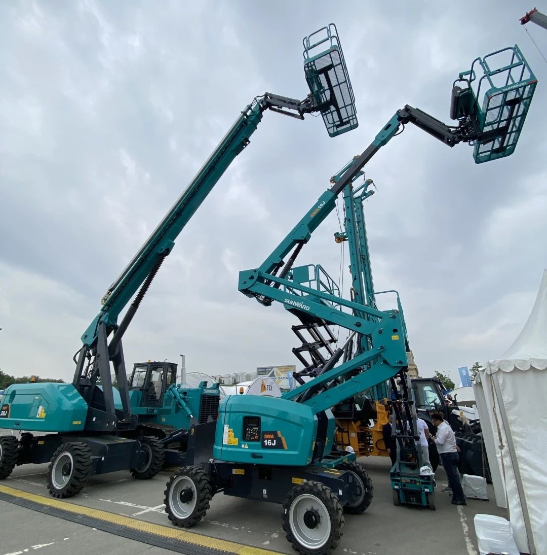 外洋销售同比增添超200%！尊龙凯时官网网址智能高空机械阔步“出海”