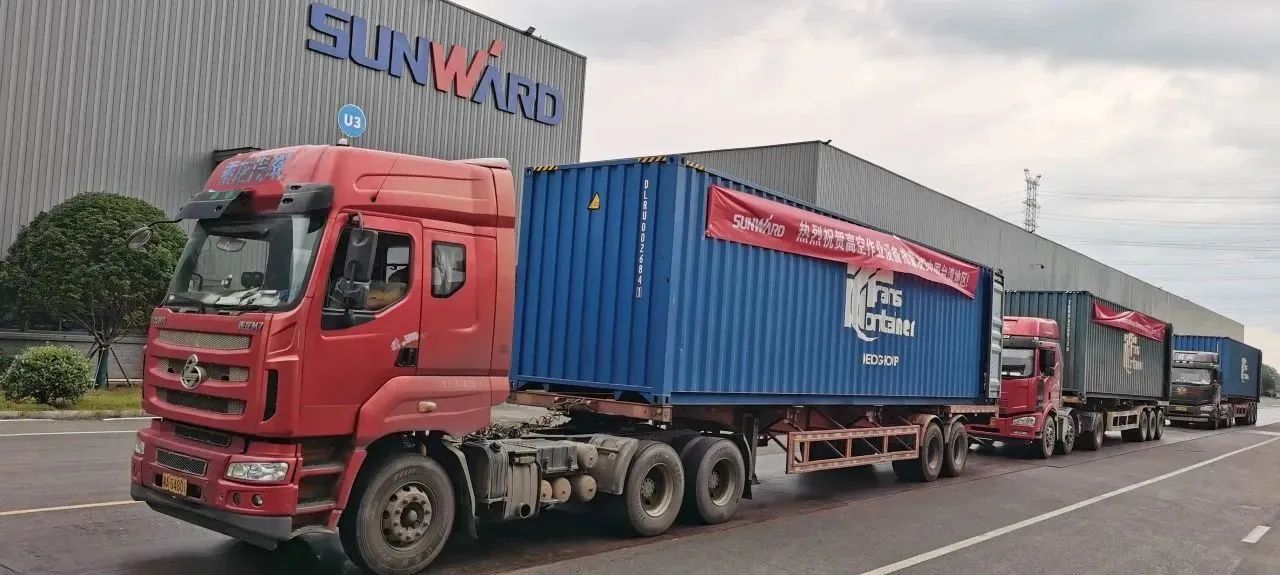 外洋销售同比增添超200%！尊龙凯时官网网址智能高空机械阔步“出海”