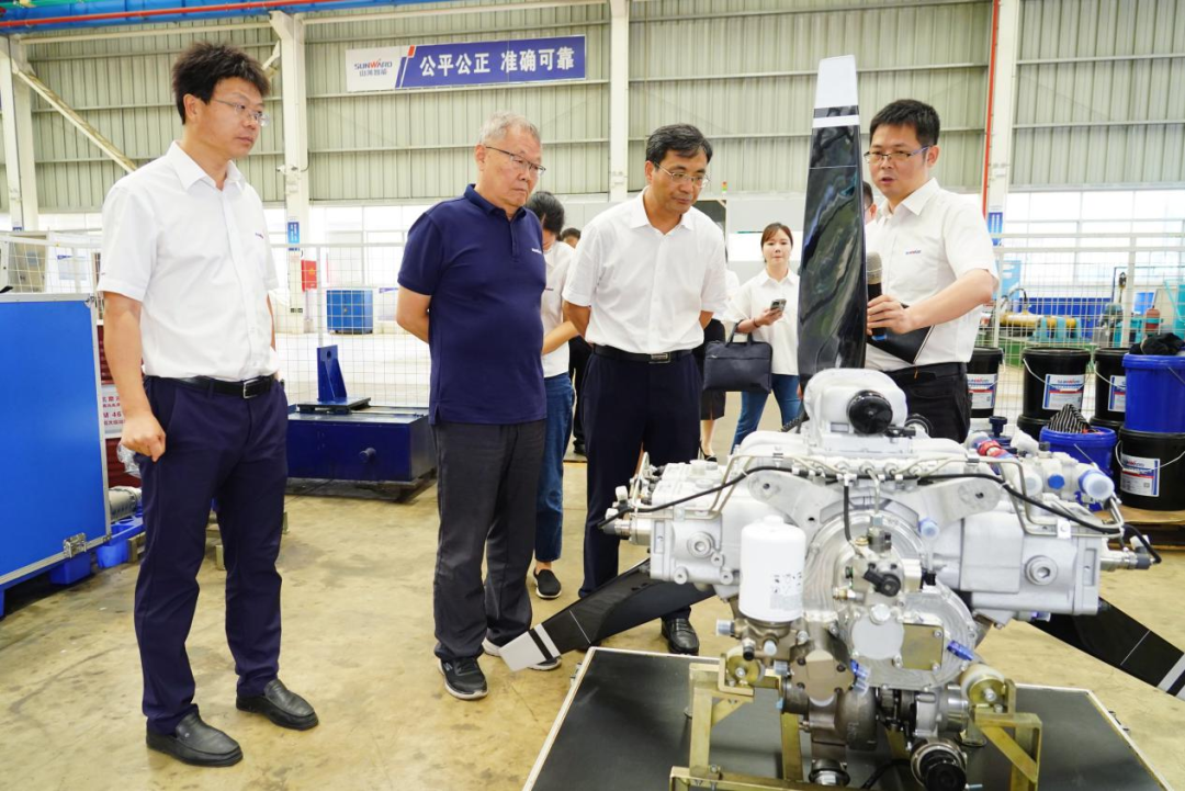 湖南省人社厅厅长李永军调研尊龙凯时官网网址智能